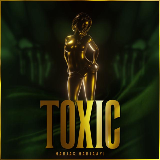 Album cover art for TOXIC