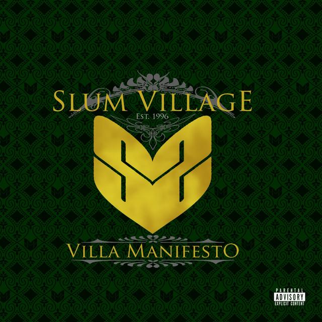 Album cover art for Villa Manifesto