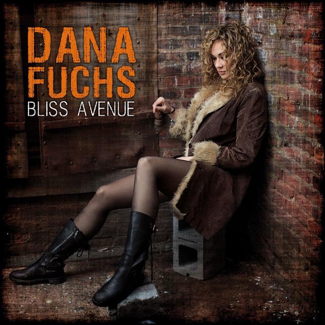 Album cover art for Bliss Avenue