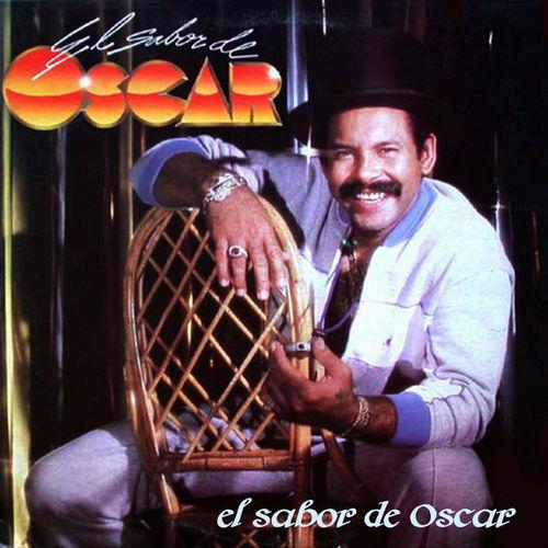 Album cover art for El Sabor de Oscar