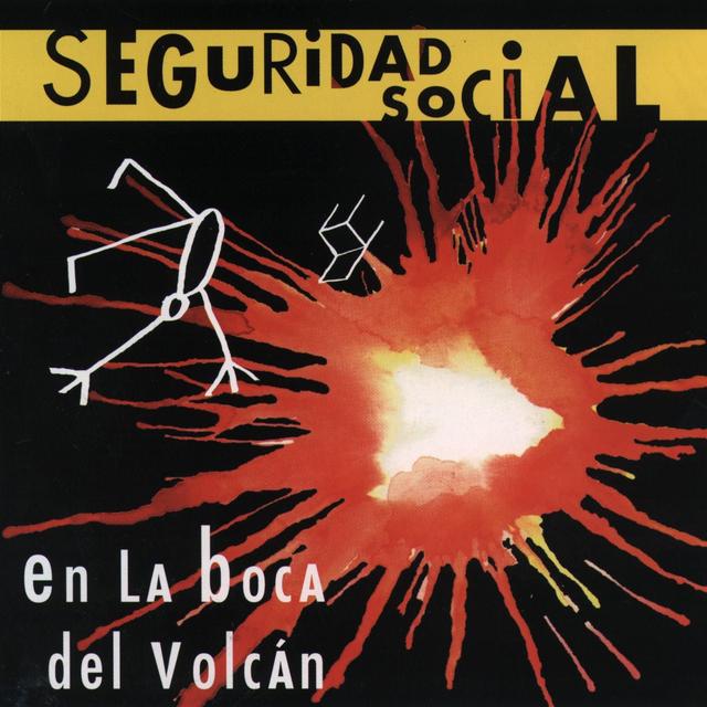 Album cover art for En la Boca del Volcan