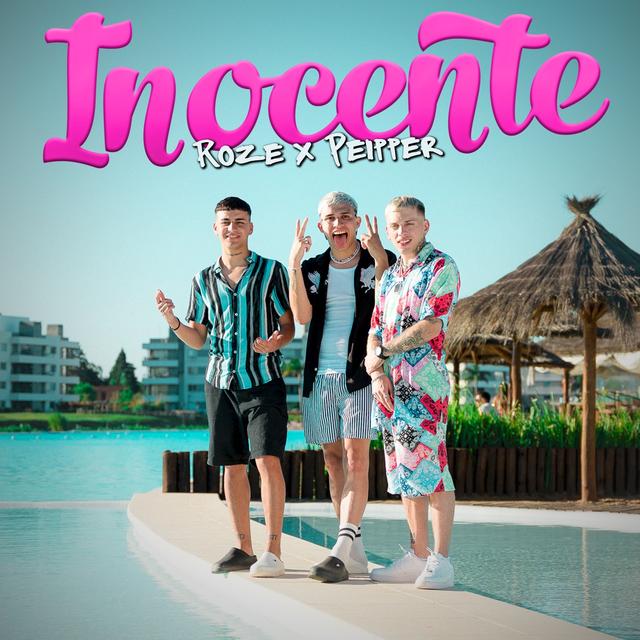 Album cover art for Inocente