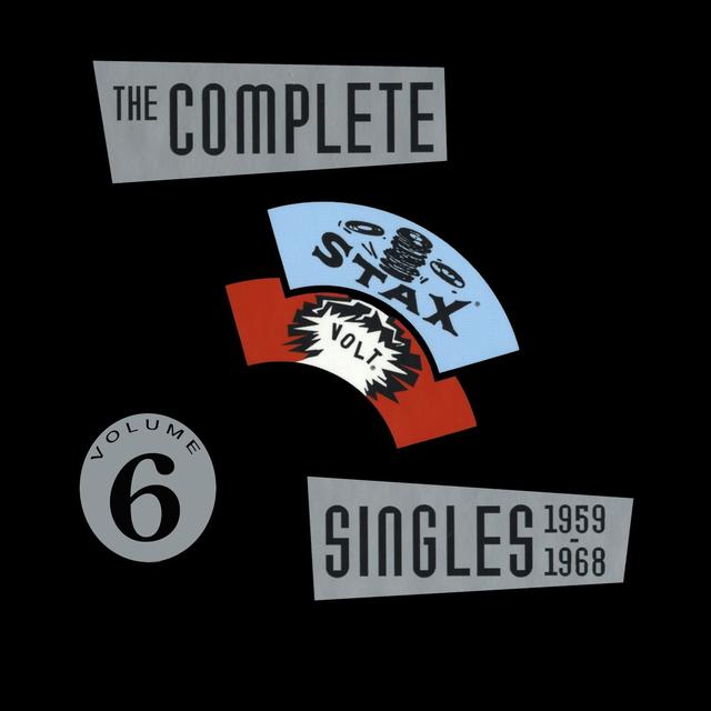 Album cover art for Stax/Volt - The Complete Singles 1959-1968 - Volume 6