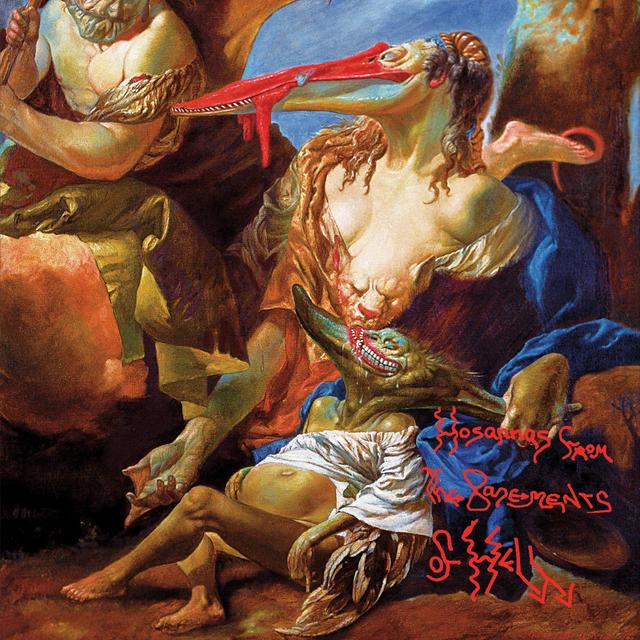 Album cover art for Hosannas from the Basements of Hell