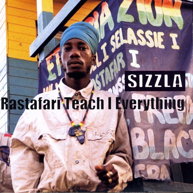 Album cover art for Rastafari Teach I Everything