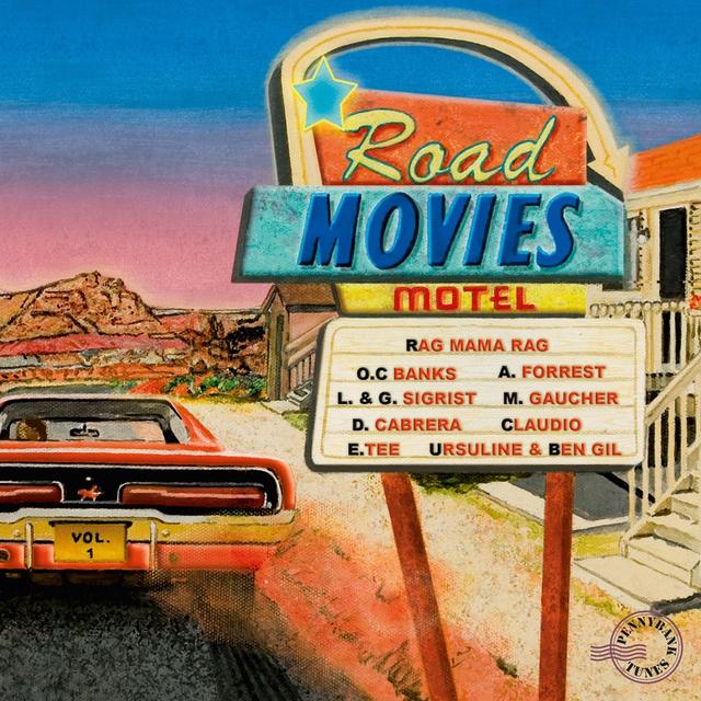 Album cover art for Road Movies