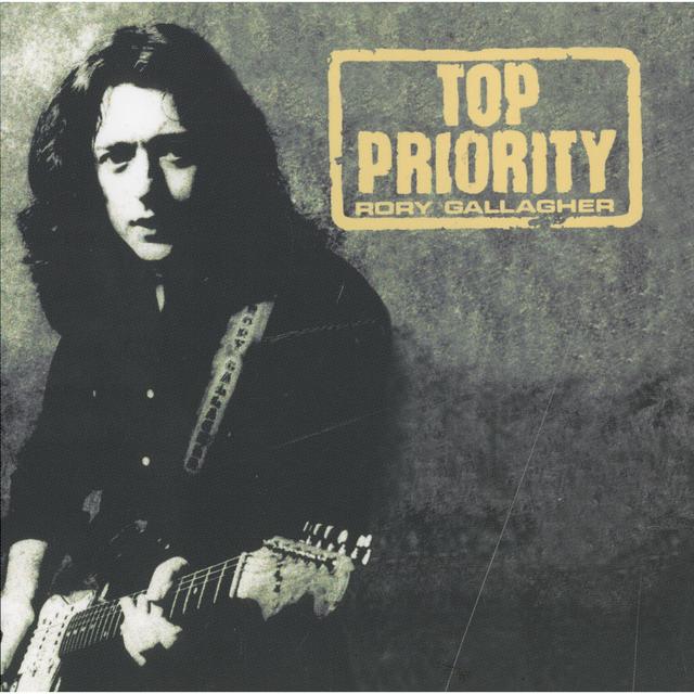 Album cover art for Top Priority