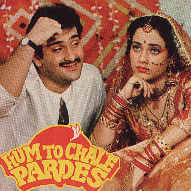 Album cover art for Hum To Chale Pardes [B.O.F]