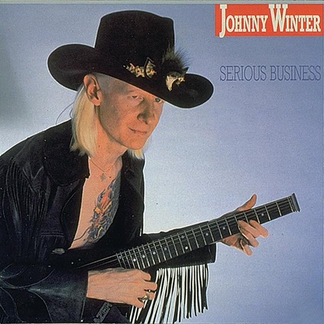 Album cover art for Serious Business