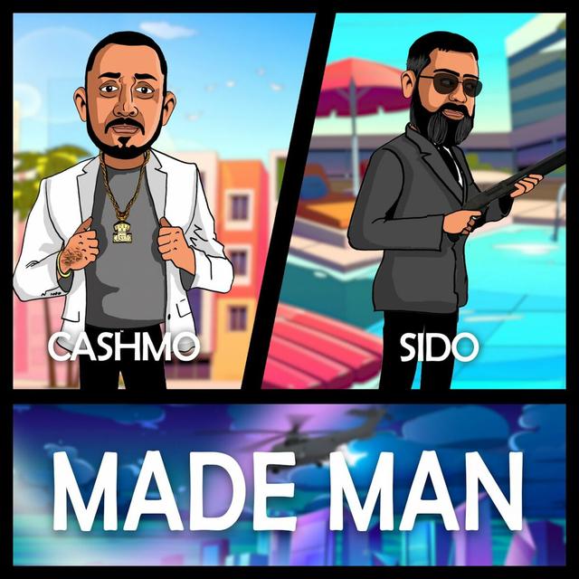 Album cover art for Made Man