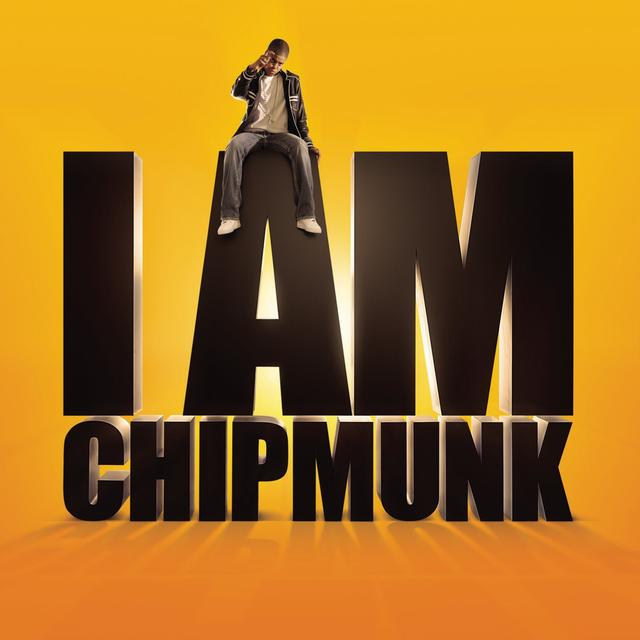 Album cover art for I Am Chipmunk