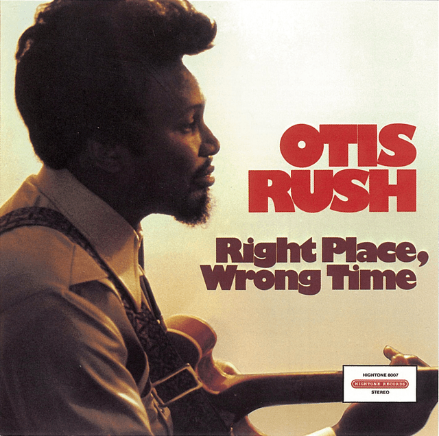 Album cover art for Right Place, Wrong Time