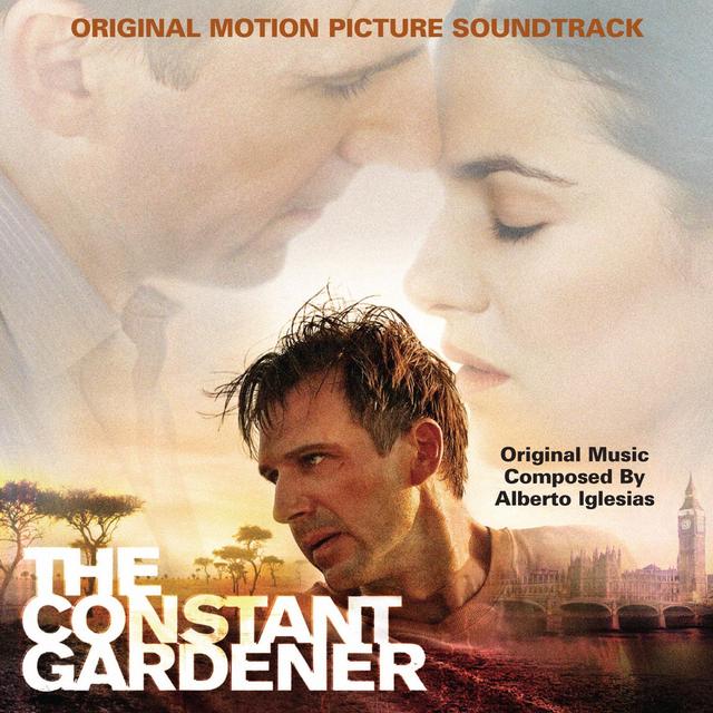 Album cover art for The Constant Gardener [B.O.F.]