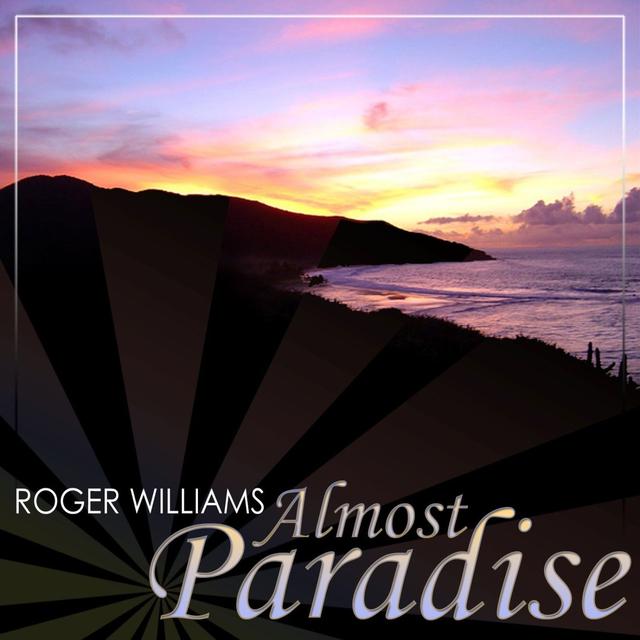 Album cover art for Almost Paradise