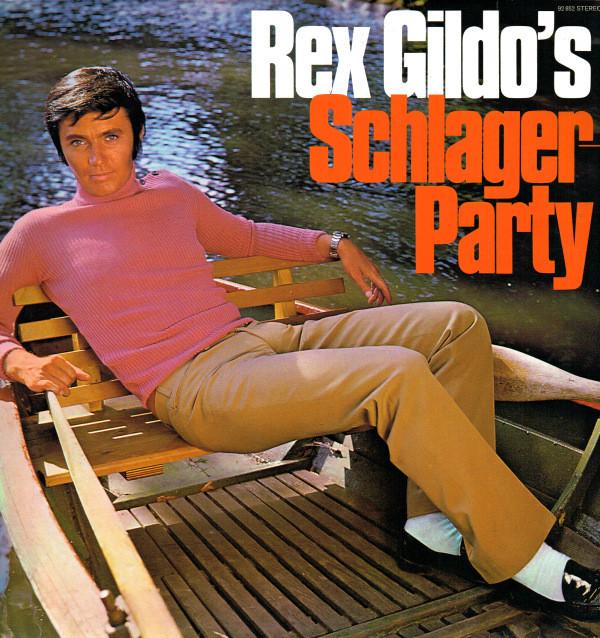 Album cover art for Rex Gildo's Schlager-Party