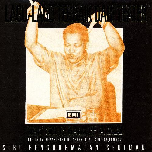 Album cover art for Lagu Lagu Terbaik Dari Teater