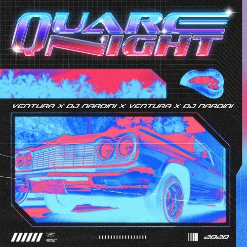 Album cover art for Quarenight