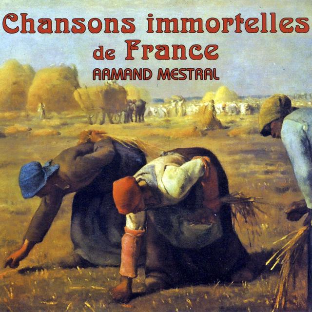 Album cover art for Les Chansons Immortelles