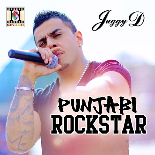 Album cover art for Punjabi Rockstar