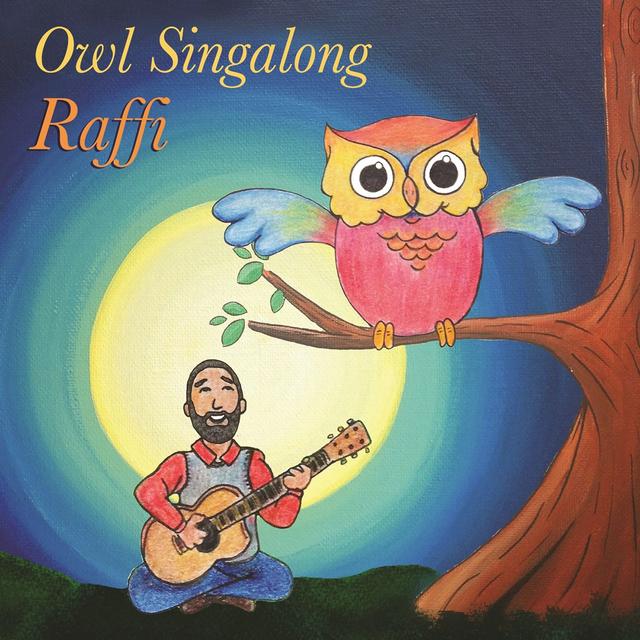 Album cover art for Owl Singalong