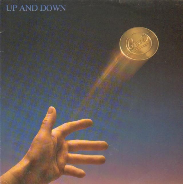 Album cover art for Up and Down