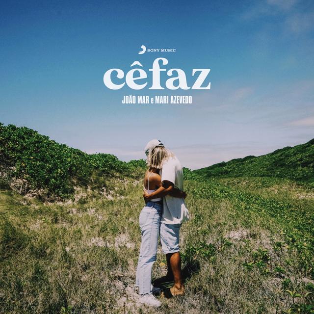 Album cover art for Cê faz