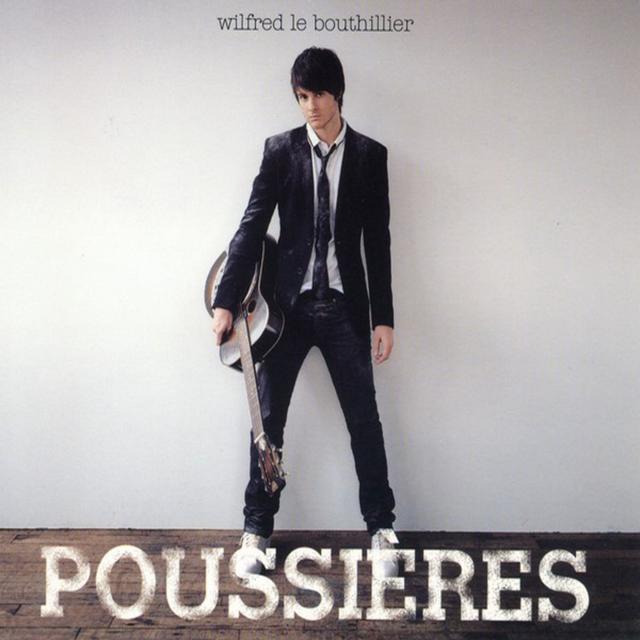 Album cover art for Poussières