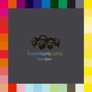 Album cover art for Kommunikator