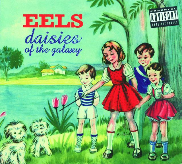 Album cover art for Daisies of the Galaxy