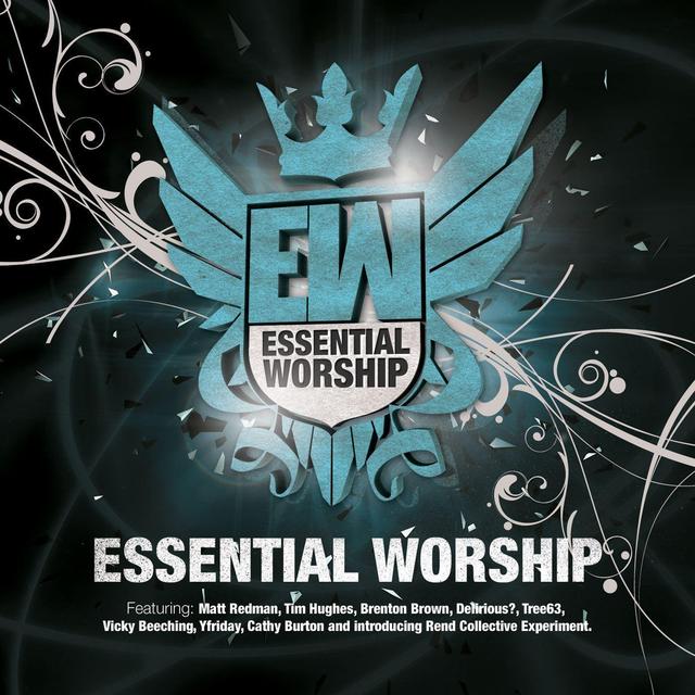 Album cover art for Essential Worship