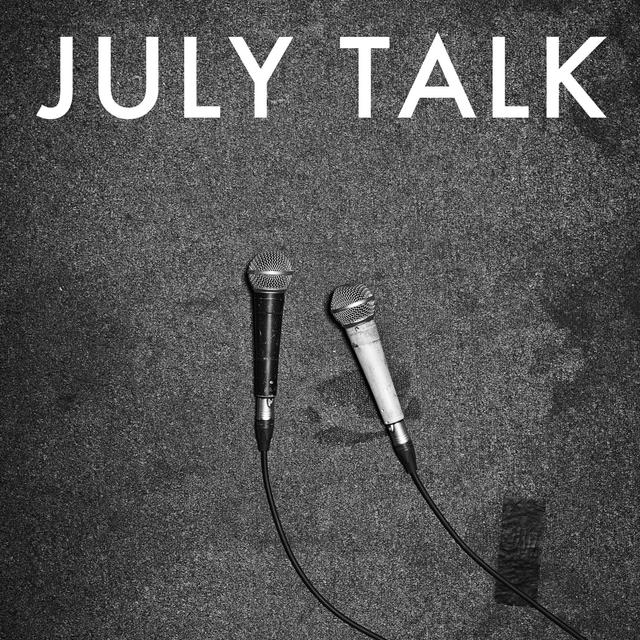 Album cover art for July Talk