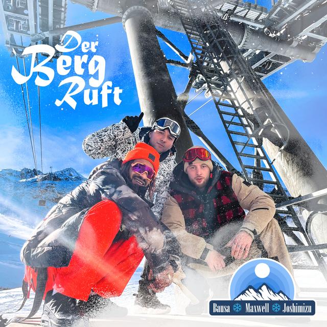 Album cover art for Der Berg ruft