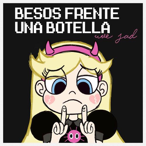 Album cover art for Besos Frente una Botella