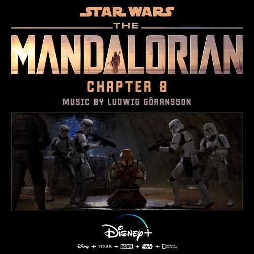 Album cover art for The Mandalorian: Chapter 8