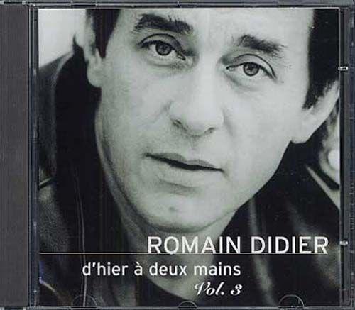 Album cover art for D'hier à Deux Mains Vol. 3