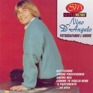 Album cover art for Fotografando L'amore