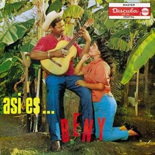 Album cover art for Asi Es...beny