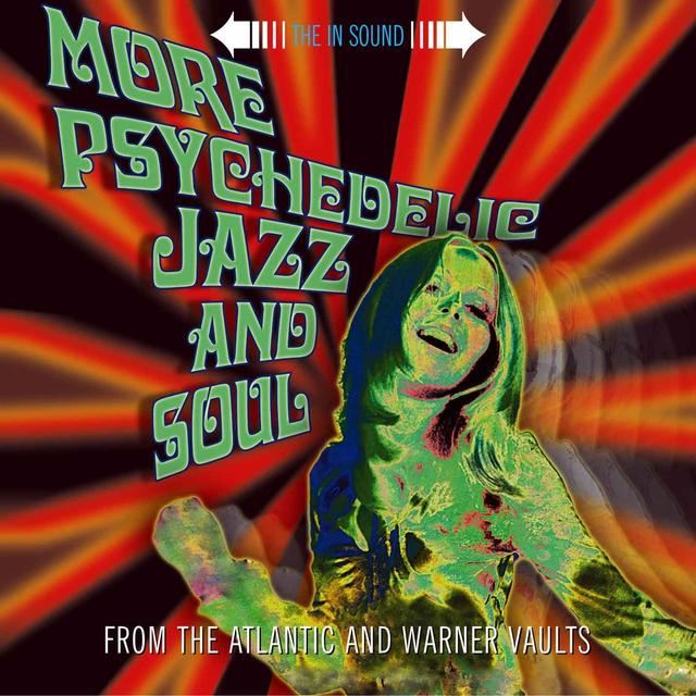 Album cover art for More Psychedelic Jazz & Soul