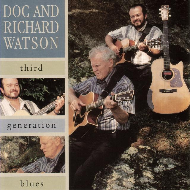 Album cover art for Third Generation Blues