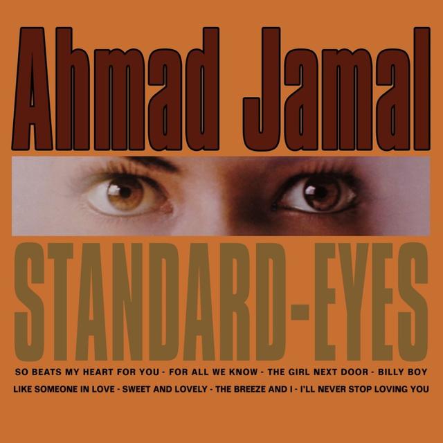 Album cover art for Standard-Eyes