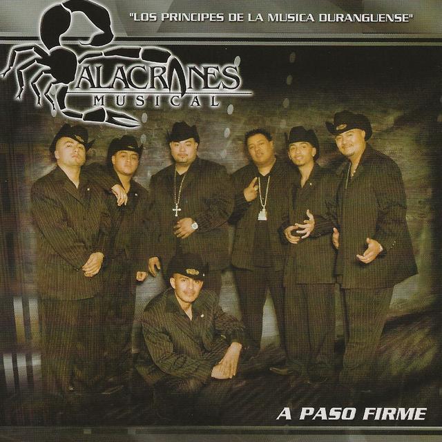 Album cover art for A Paso Firme