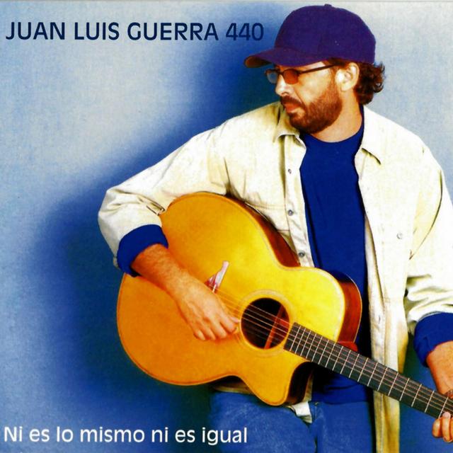 Album cover art for Ni Es Lo Mismo Ni Es Igual