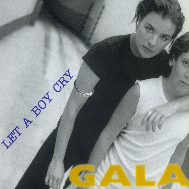 Album cover art for Let a Boy Cry