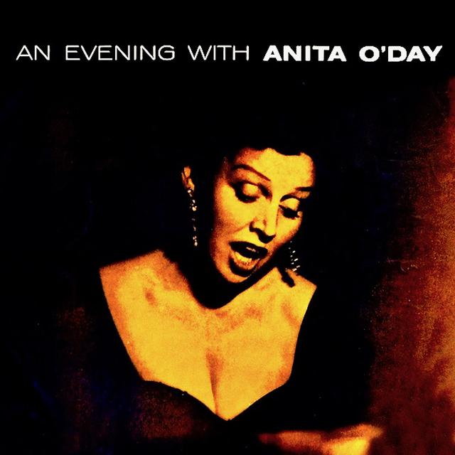 Album cover art for An Evening with Anita O'Day