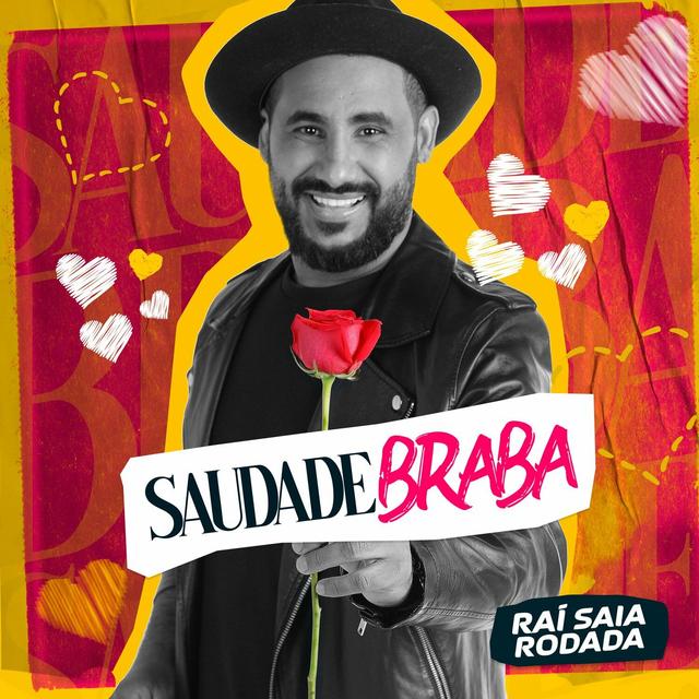 Album cover art for Saudade Braba