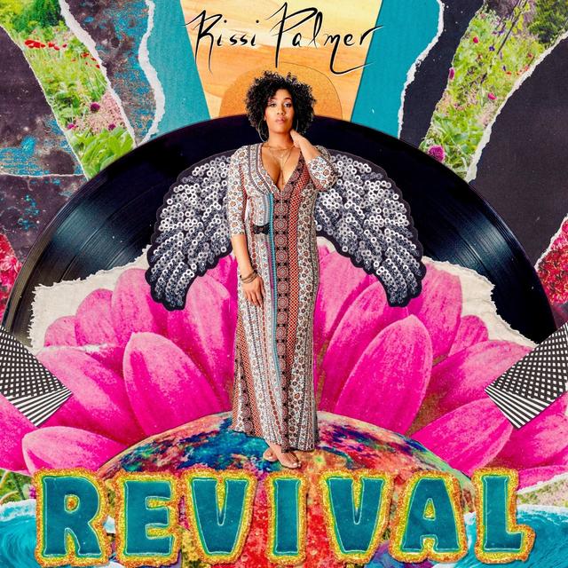 Album cover art for Revival