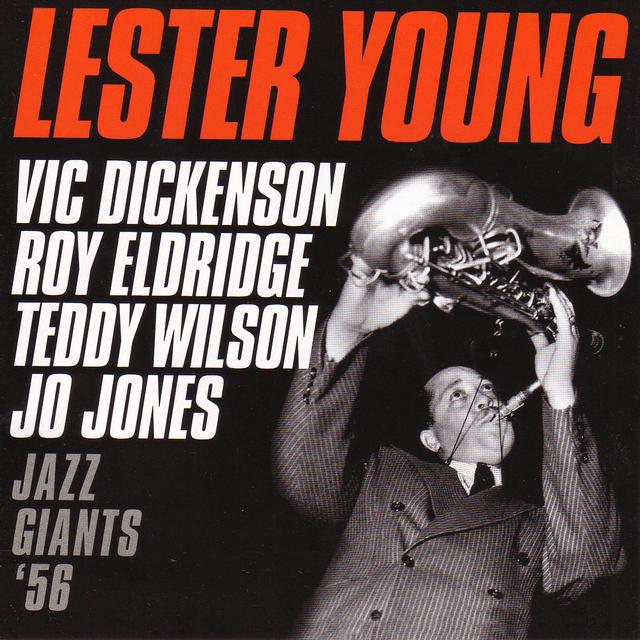 Album cover art for Jazz Giants -56