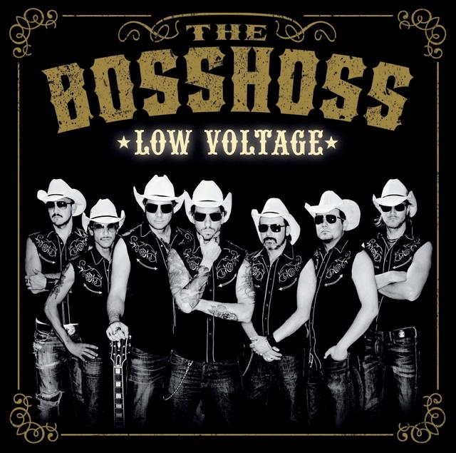 Album cover art for Low Voltage