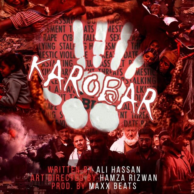 Album cover art for Karobar