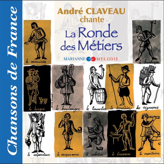 Album cover art for La Ronde des Métiers de France